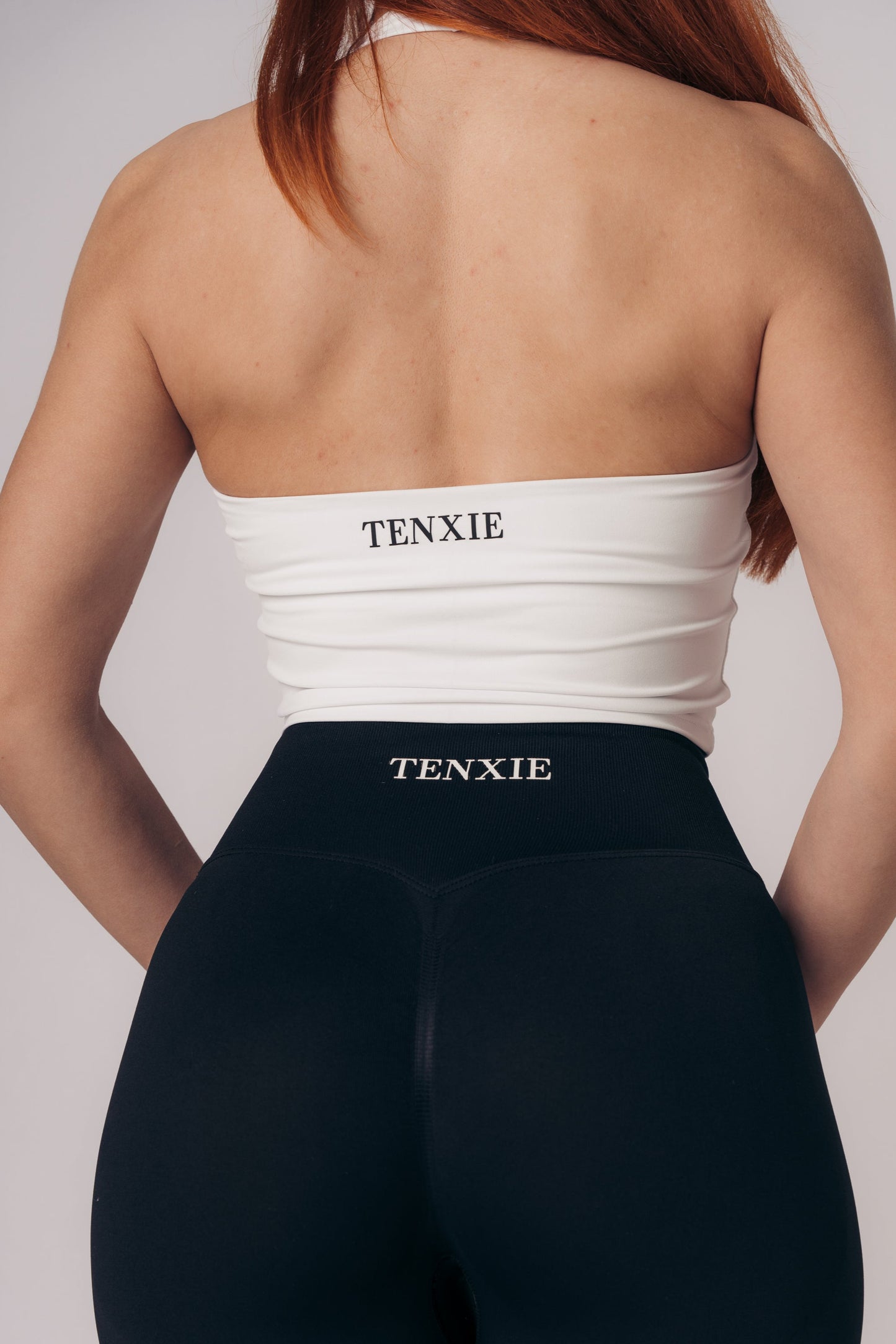 Halter Neck Top white