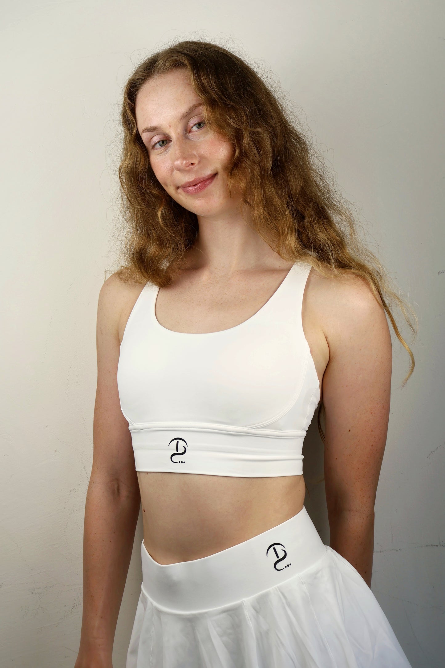 Sports Bra in White