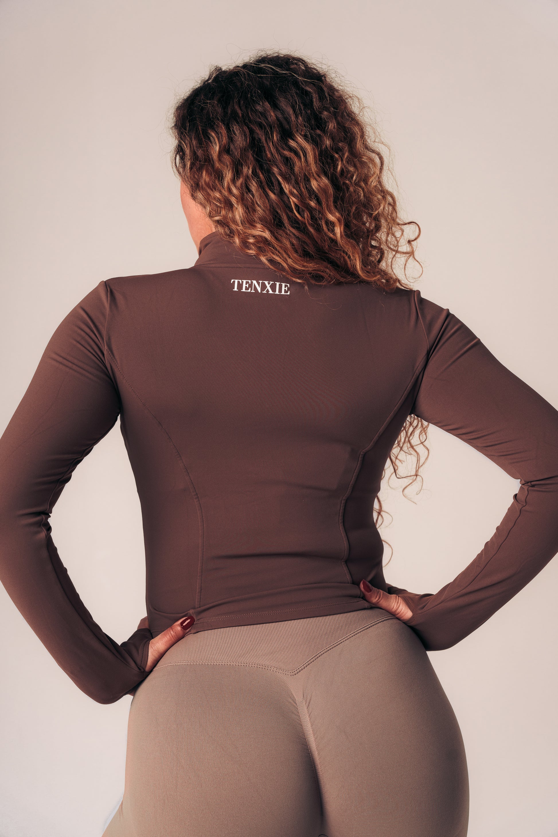 BBL Gym Jacket Chestnut Brown