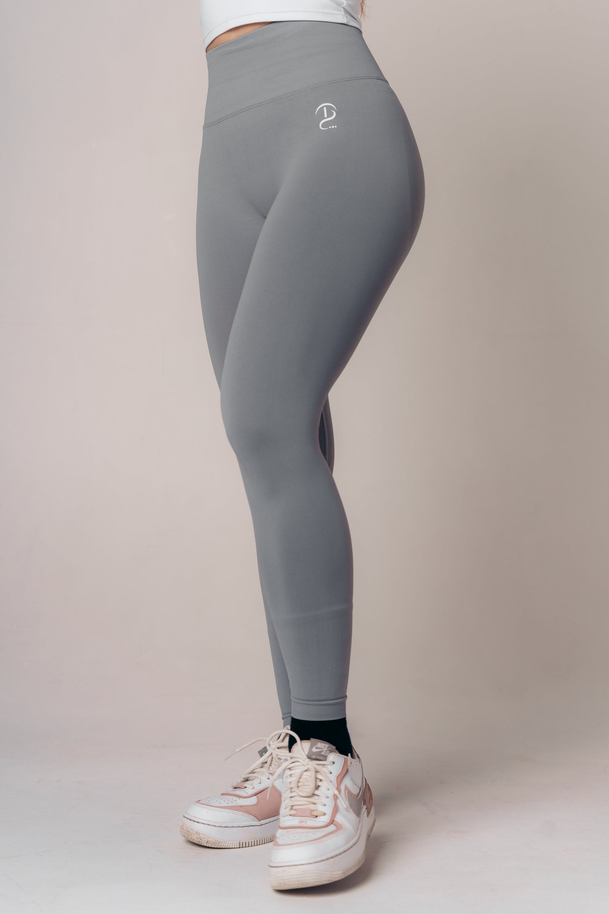 Gym Scrunch Leggings Grey