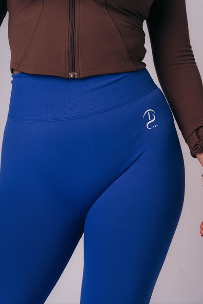 Gym Scrunch Leggings Dark Blue