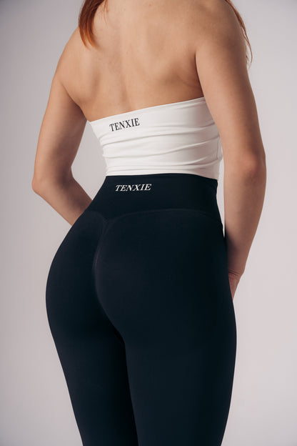 Gym Scrunch Leggings Black