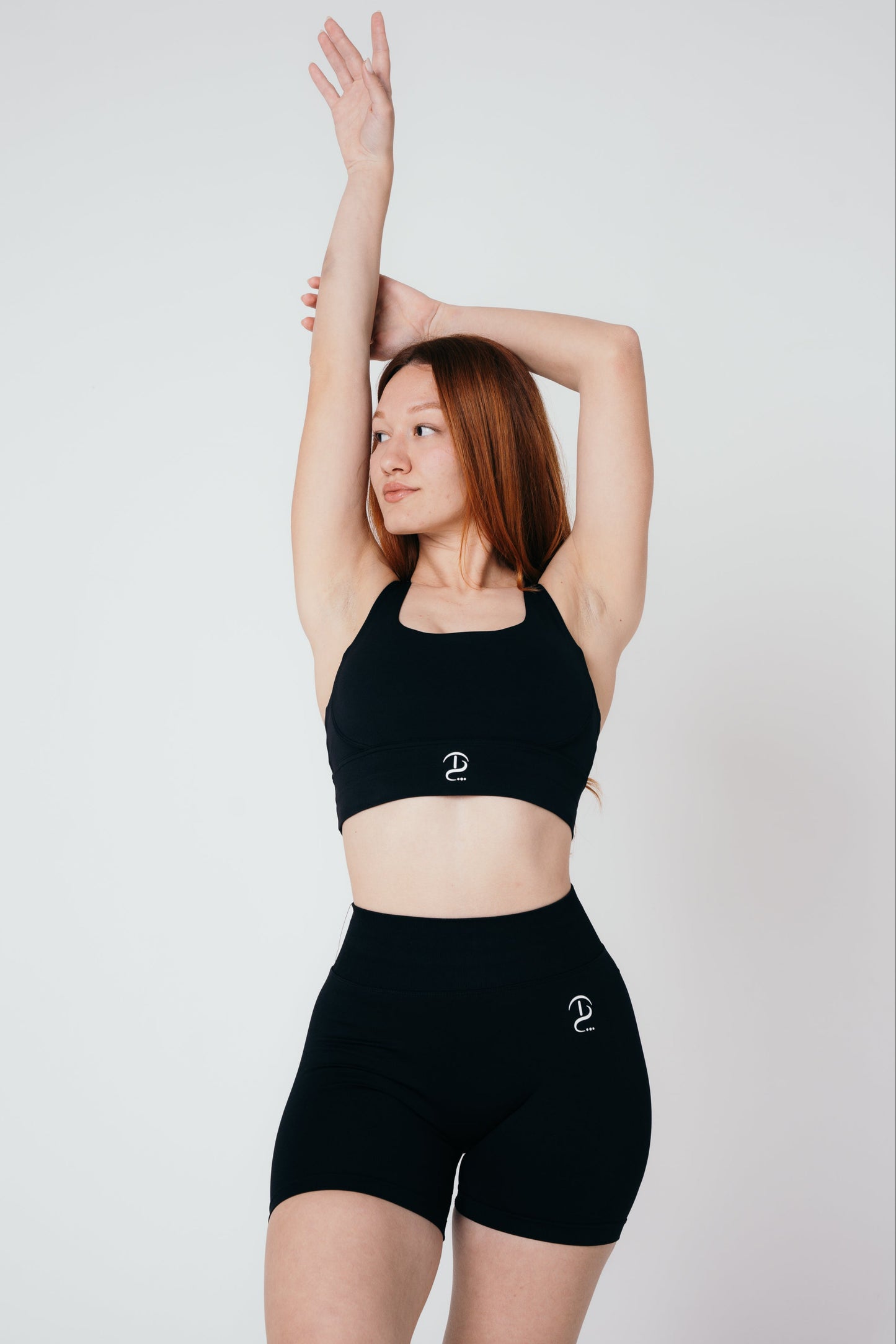 Black activewear women 