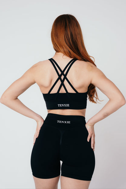Sports Bra in Black