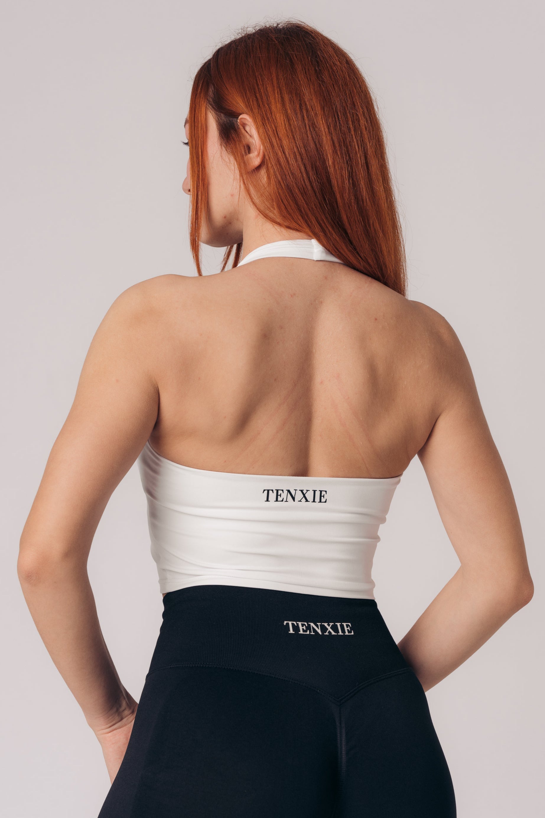 Halter Neck Top white 